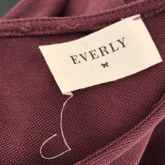 Everly Romper | Urban Outfitters | 3/4 Dolman Sleeve | Pockets - Picture 7 of 12